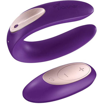 Satisfyer Paarvibrator Partner Toy Plus - Vibrator für Paare in Fernbeziehung