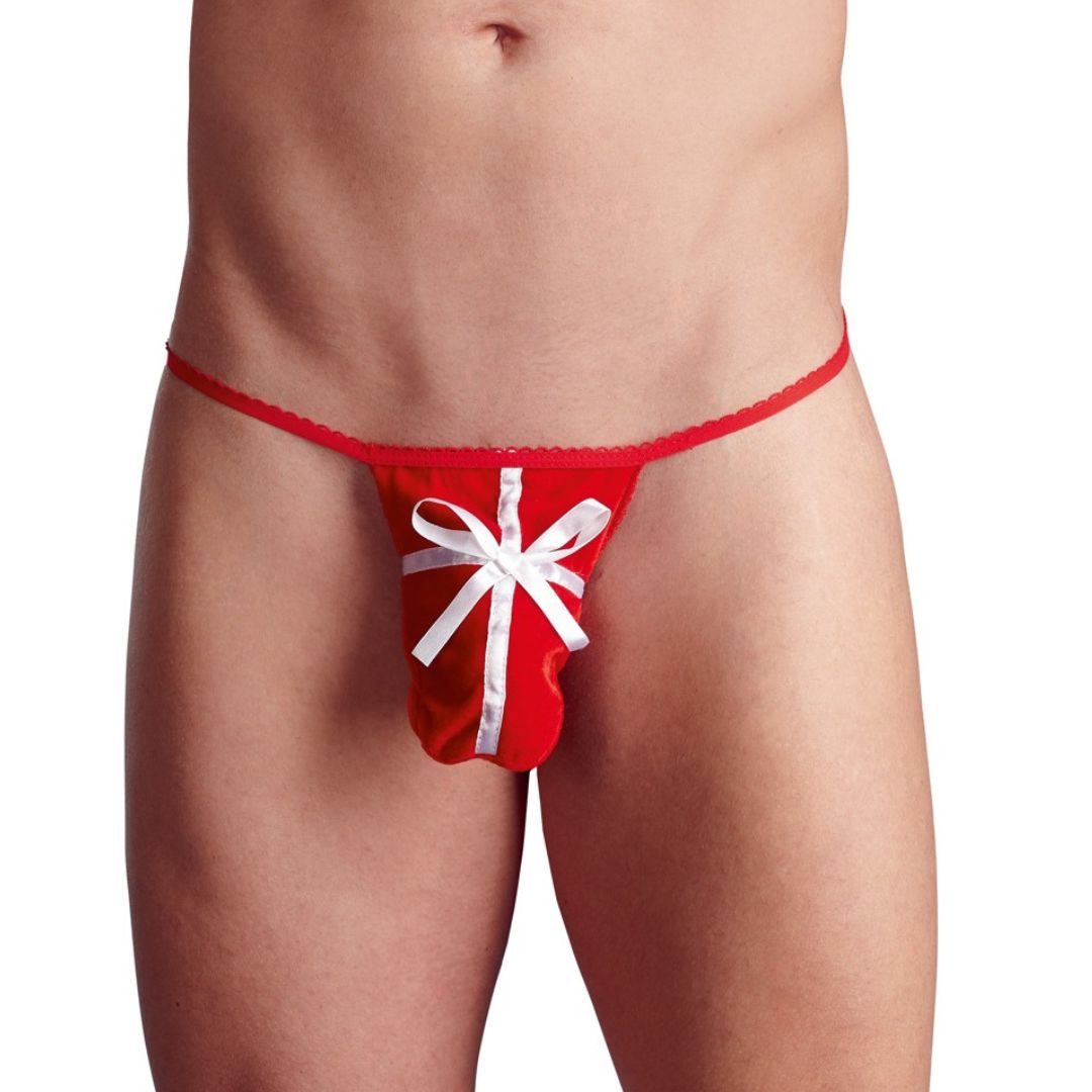 G-String Geschenk aus Pannesamt
