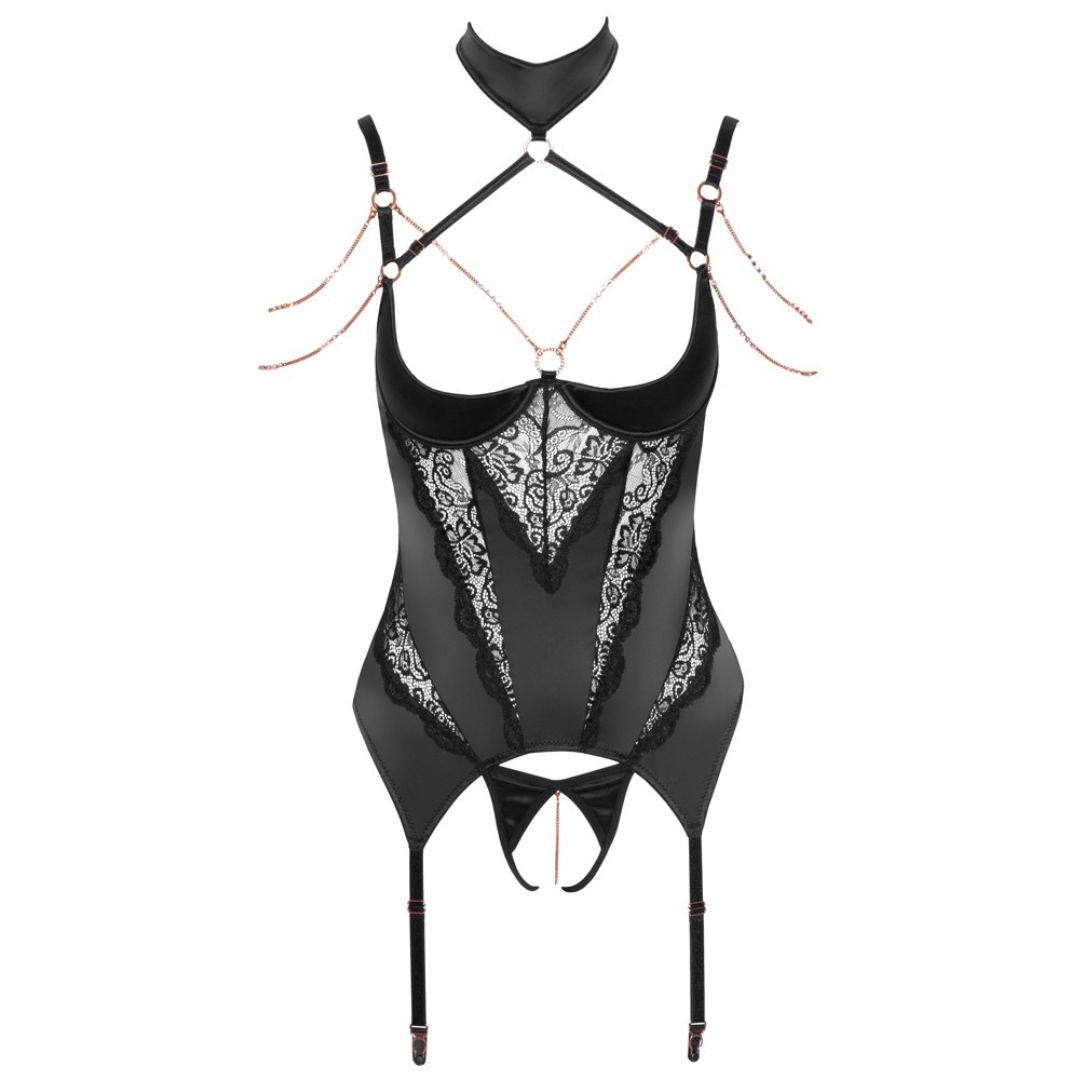 Kink Pumped: Vibro-Vaginasauger, rot/schwarz