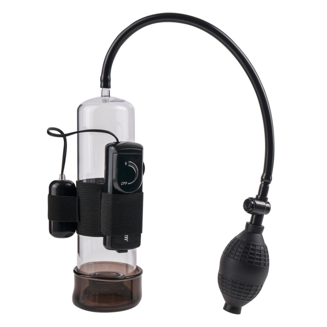 Penispumpe Vibrating Power Pump mit Ballpumpe