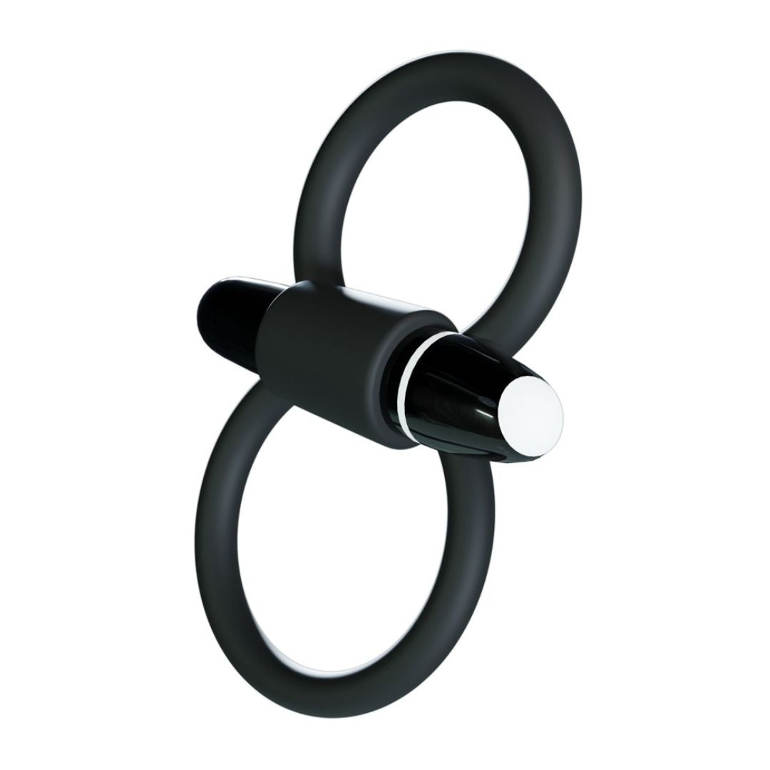Penisring Vibrating Cock Ring mit Hodenring