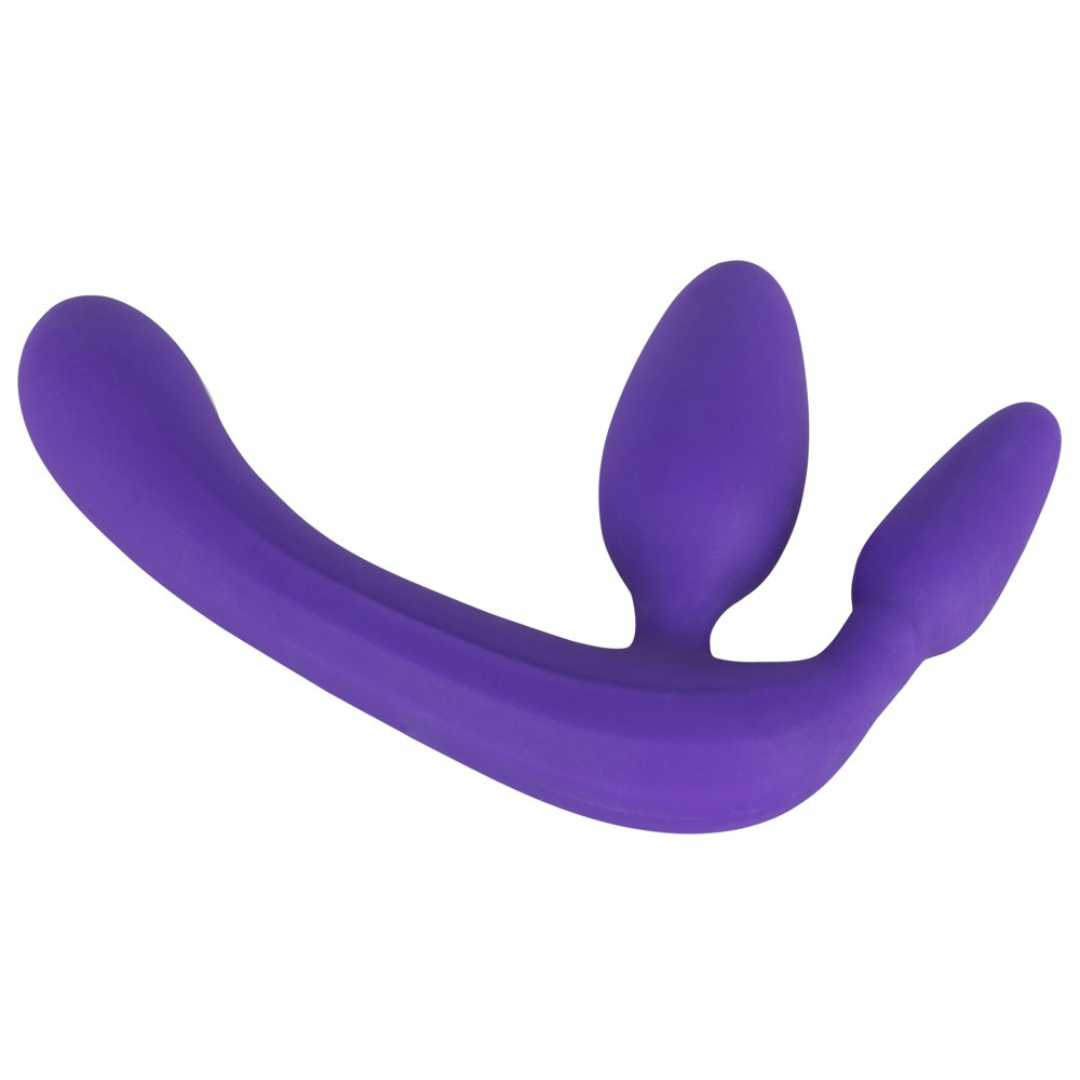 Strap-On Dildo Strapless Strap-On Triple Teaser