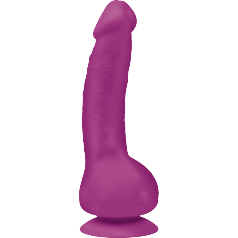 G-VIBE - GREAL MINI FUCHSIA SILIKON VIBRATOR DILDO