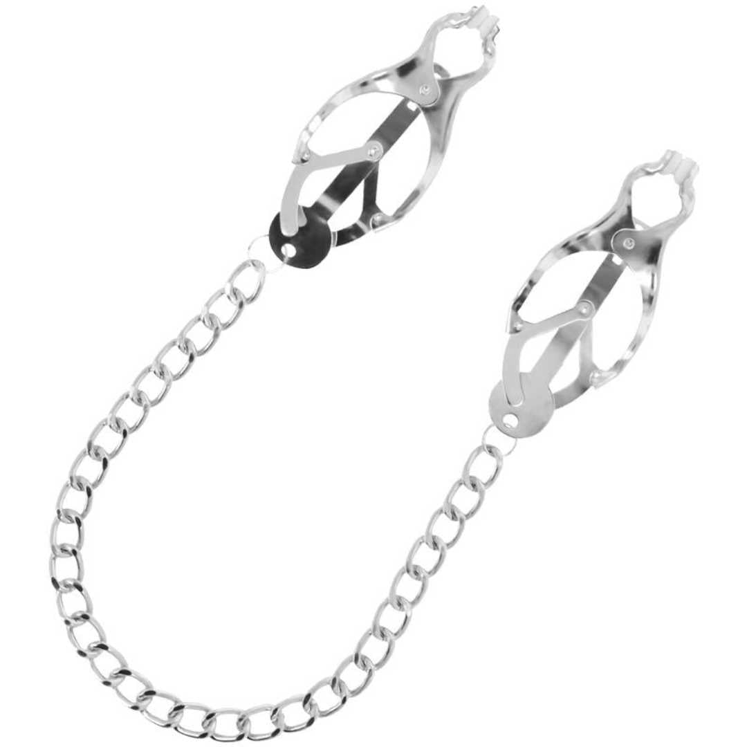 Nippelklemmen mit Kette