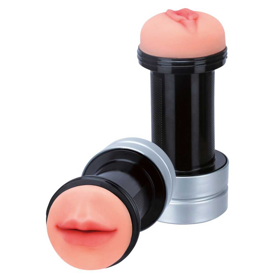 Lovense Calor Wärmender App-Gesteuerter Masturbator für Männer - Schwarz