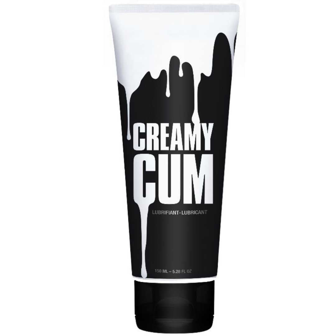 Gleitgel 'Creamy Cum'