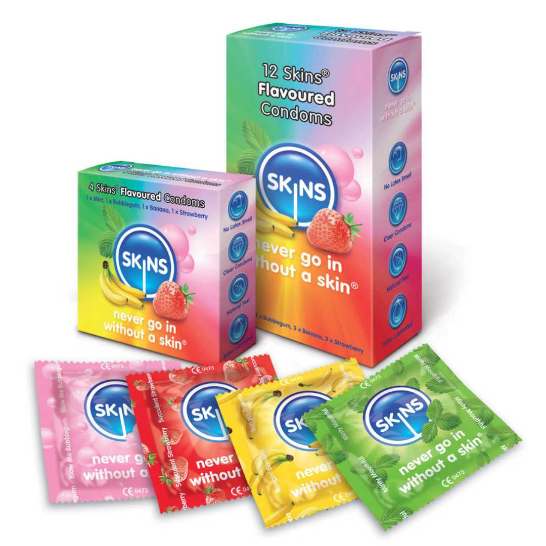Aromatisierte Kondome 'Flavoured Condoms'