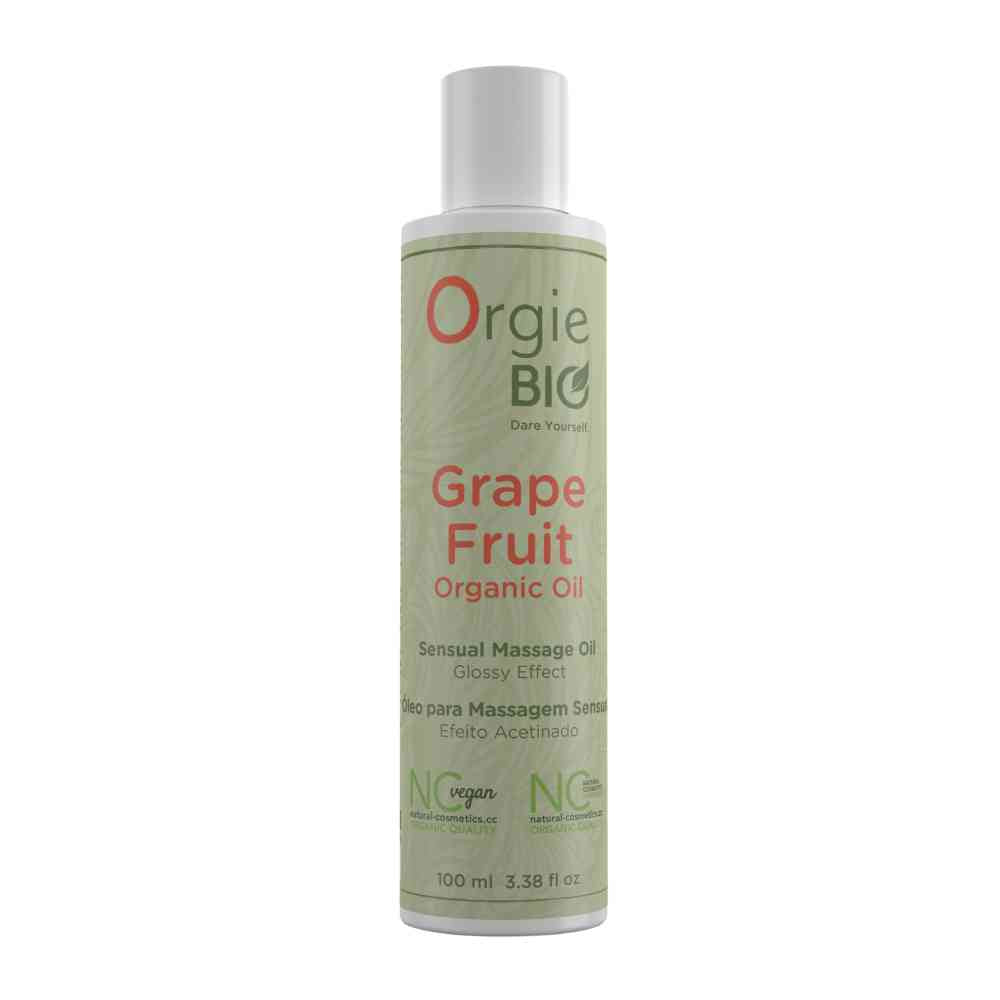 Massageöl 'Bio Grapefruit Organic Oil'