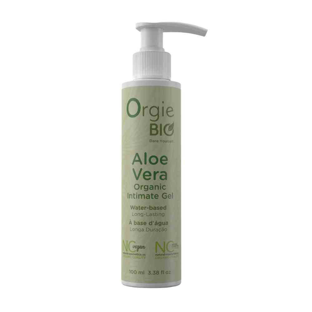 Gleitgel auf Wasserbasis 'Bio Aloe Vera'