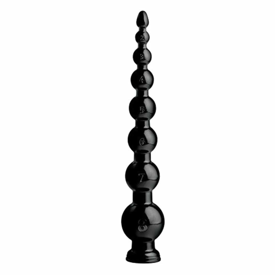 XXL Analdildo 'Graduated Bead Anal Snake'