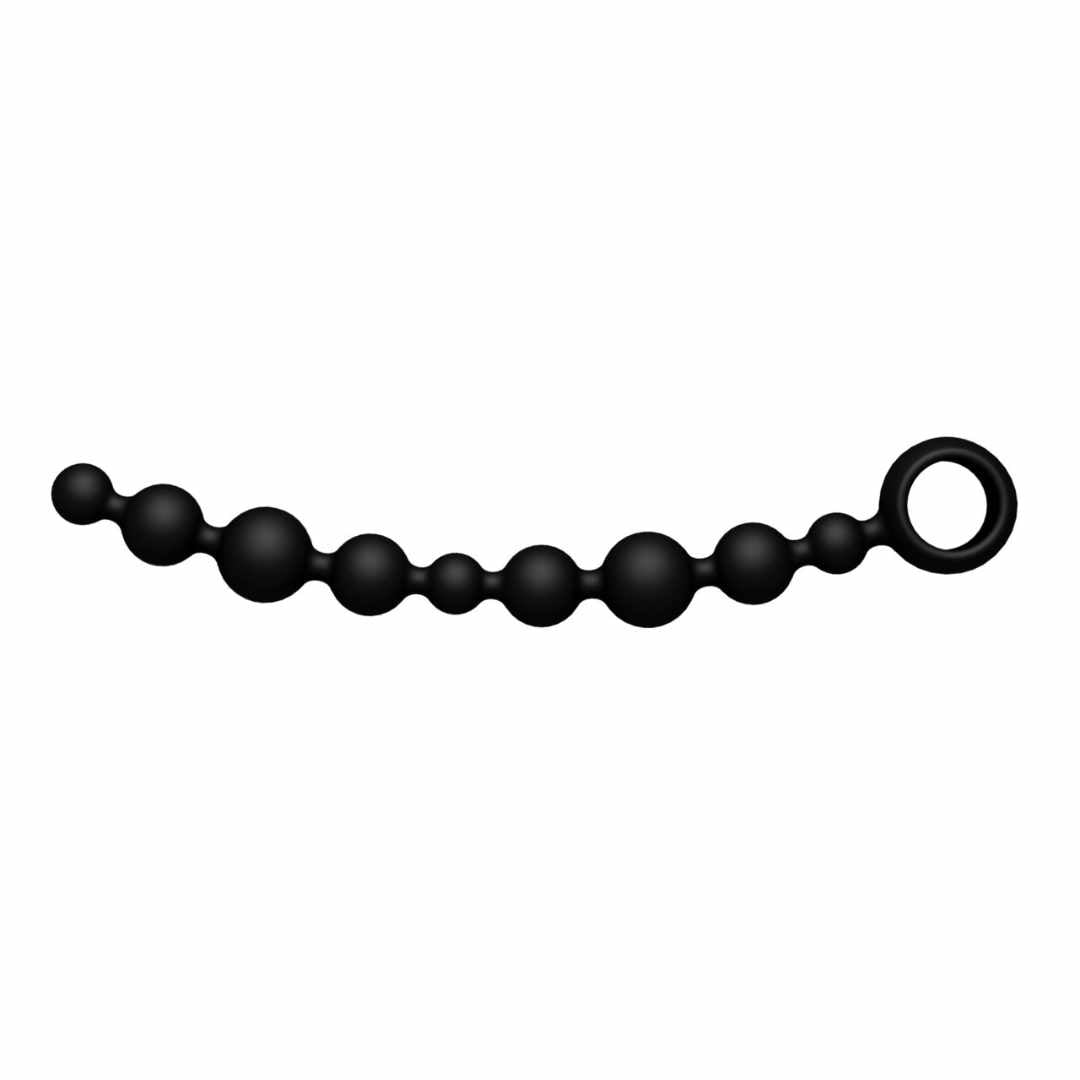 Lange Analkette 'Joyballs Wave'