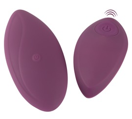 Power Plug & Penisring: Penisring mit Analplug, transparent