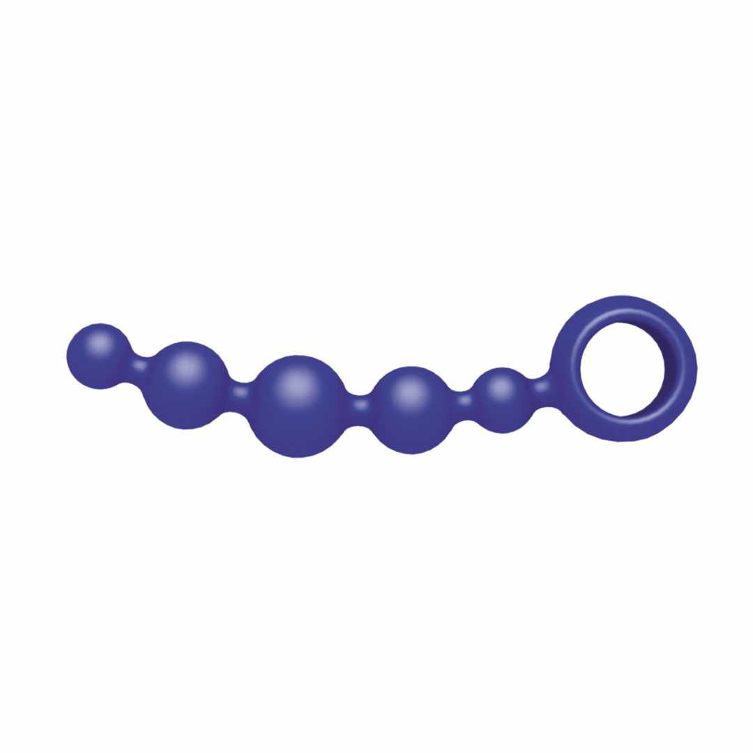 Kurze Analkette 'Joyballs Wave'