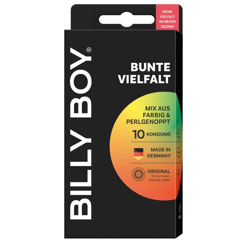XL Kondom-Set 'Bunte Vielfalt'