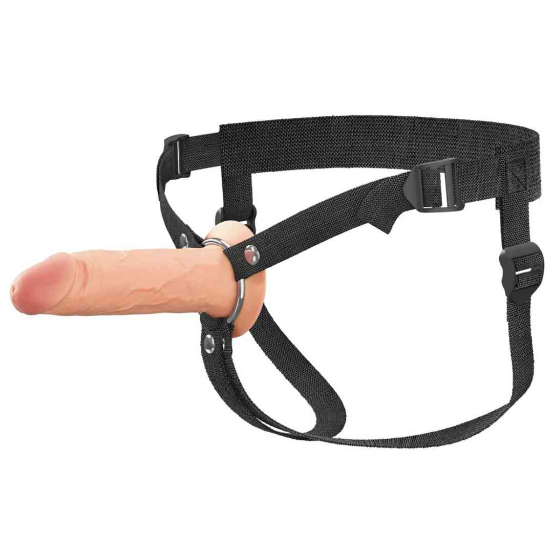 Strap-on 'Hollow Silicone'
