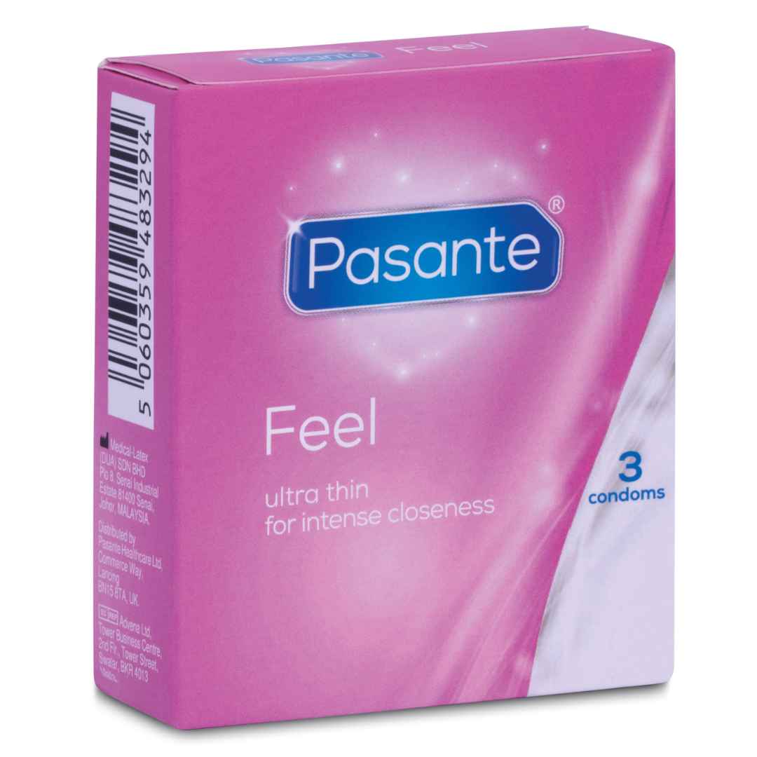 Ultradünne Kondome 'Feel'