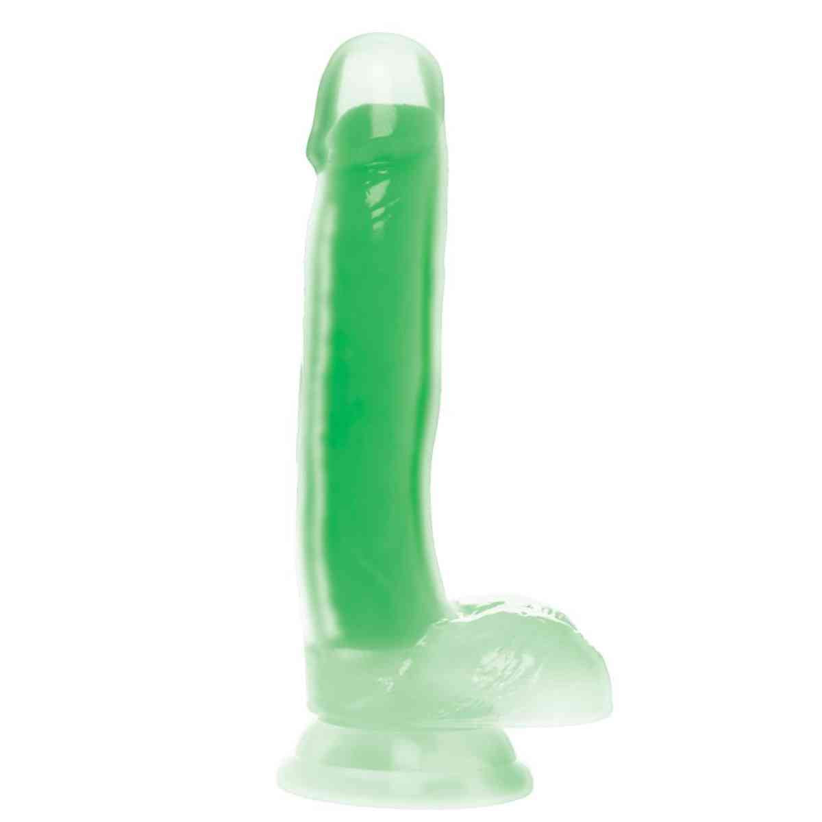 Realistischer Dildo 'Glow in the Dark'