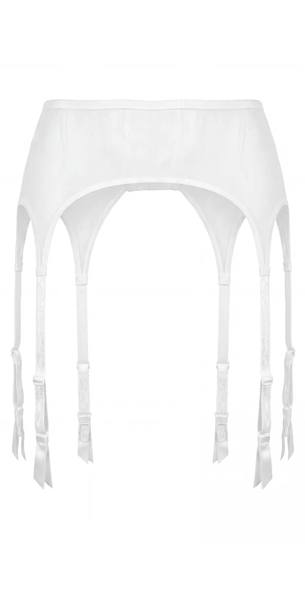 Glamory Garter Belt Strumpfgürtel | Farbe: White | Größe: 60-62