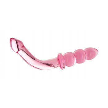 Prisms Erotic Glass Glasdildo Hamsa Gläserner G-Punkt/P-Punkt Dildo - Rosa