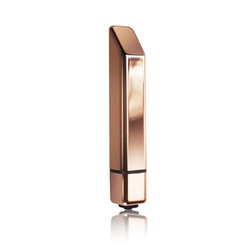 Rocks Off Bullet Vibrator Bamboo - Rose Gold