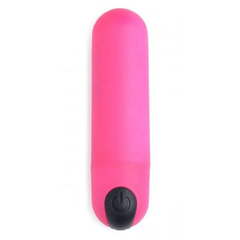 Bang! Bullet Vibrator Bang! Kugelvibrator mit Fernbedienung - Rosa