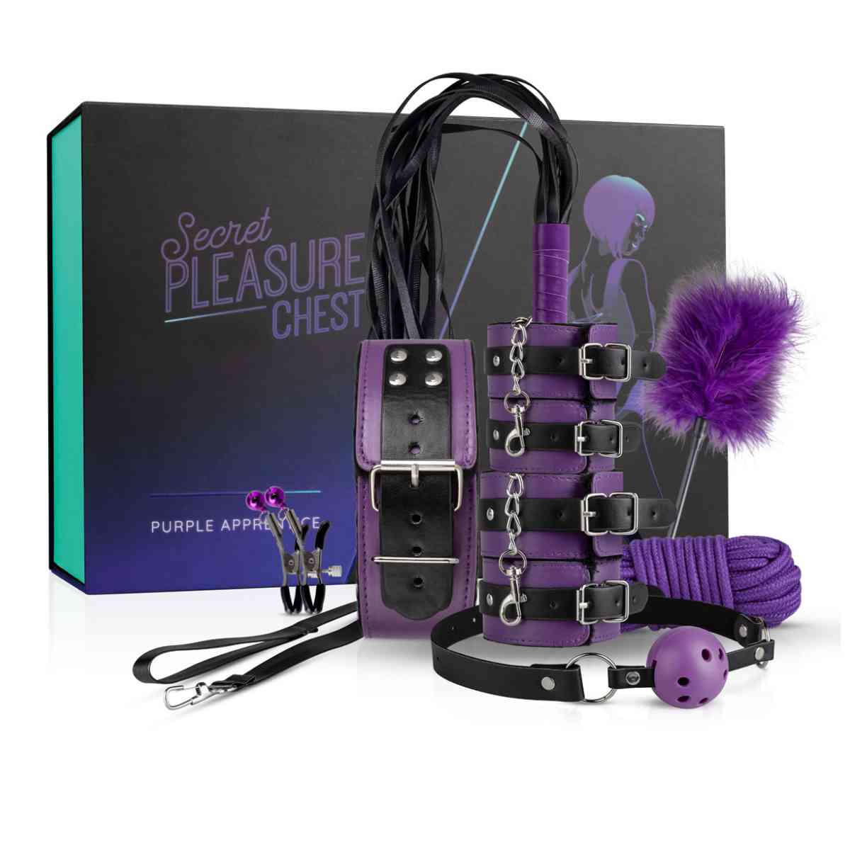 BDSM Geschenkbox 'Purple Apprentice'