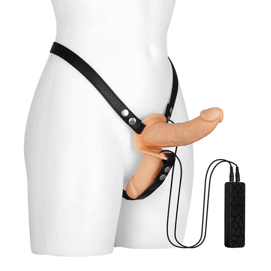 Harness with Dildo, 13 cm