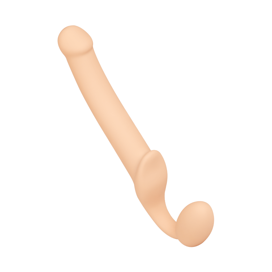 Vagina-Masturbator mit Vibration, 19cm
