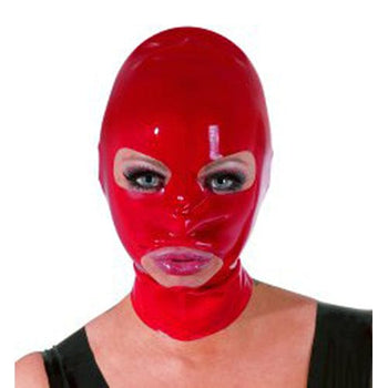 The Latex Collection SM Maske Latex-Kopfmaske