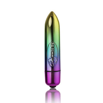 Rocks Off Bullet Vibrator Rainbow - Bullet Vibrator