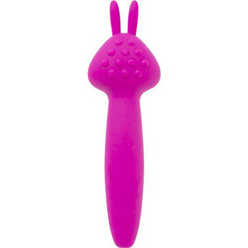 Palm Power Rabbit Vibrator Vibez Rabbit Stabvibrator - Rosa