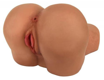 Mistress Masturbator Torso Tia - Vibrating Butt DoggieStyle Masturbator