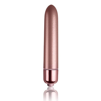 Rocks Off Bullet Vibrator Touch of Velvet - Rose Blush