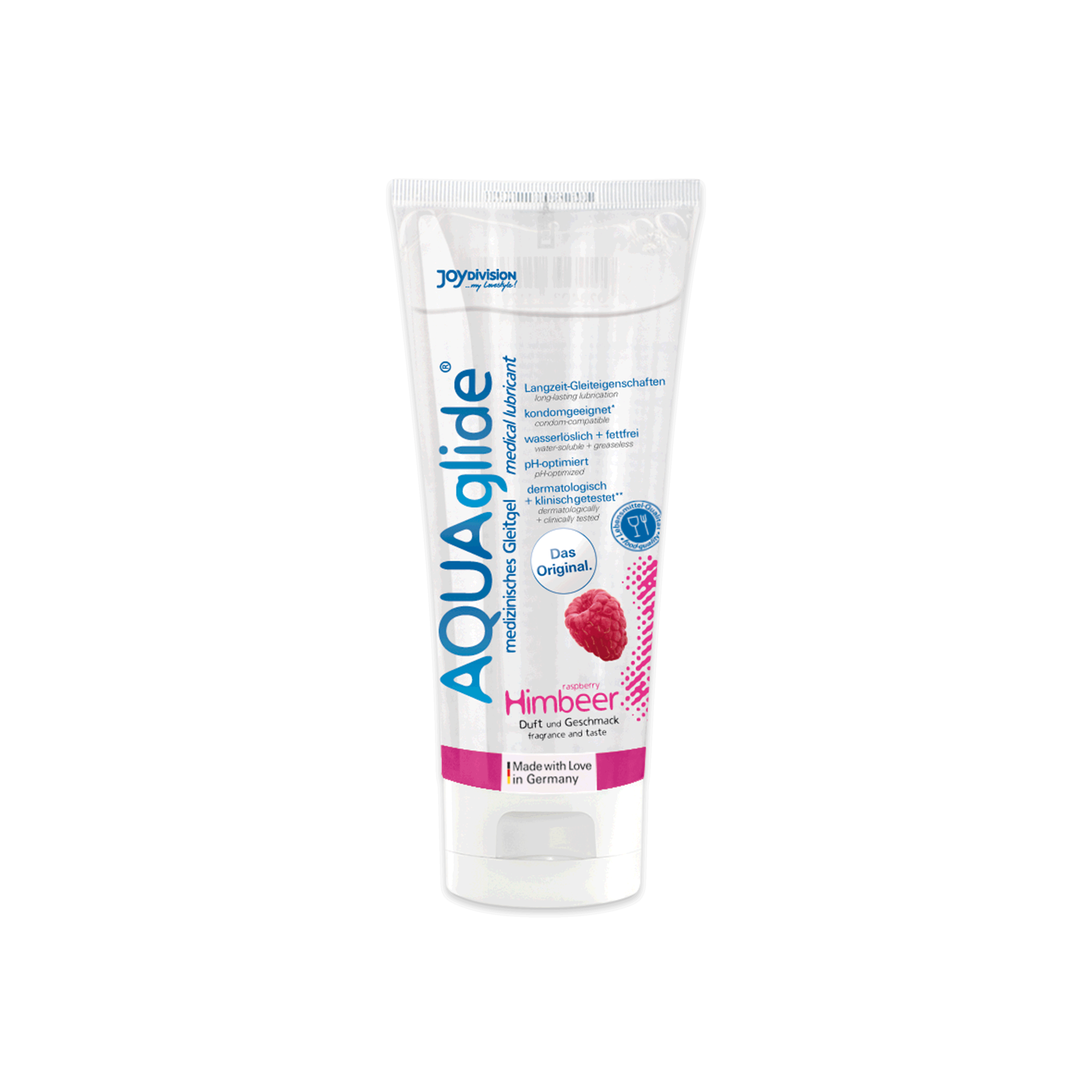 Gleitmittel Aquaglide Himbeer 100 ml