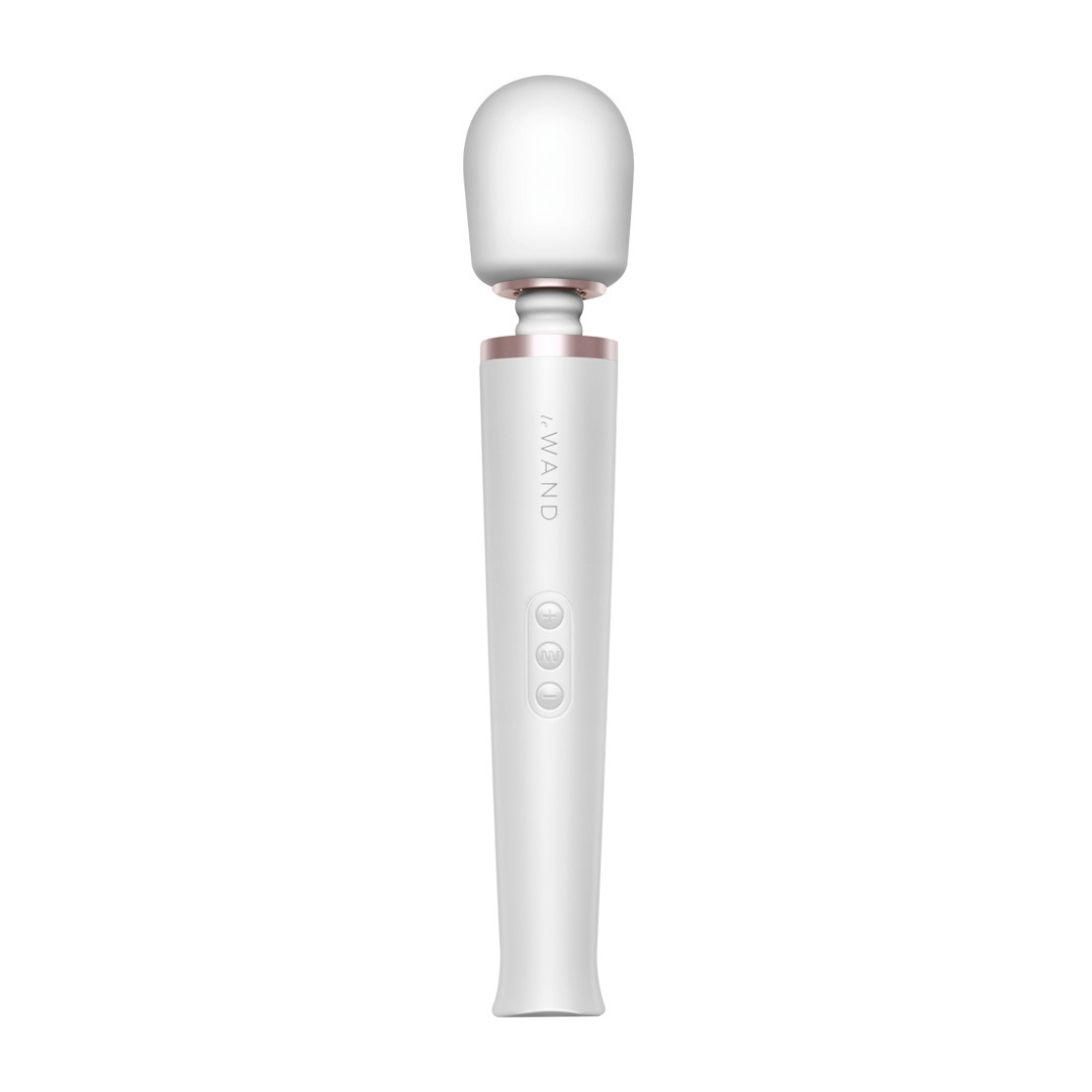 Massagestab Rechargeable Vibrating Massager - Weiß