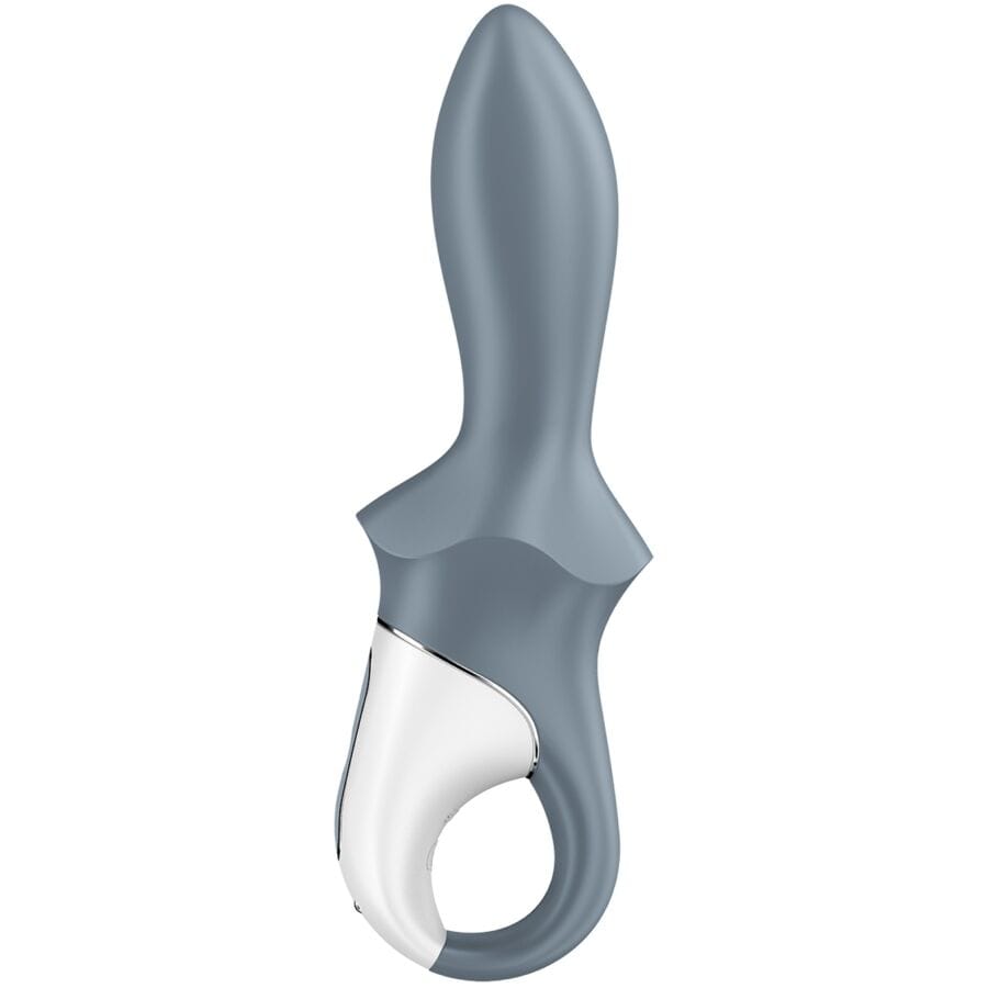 Analplug Air Pump Booty 1 Aufblasbar Grau
