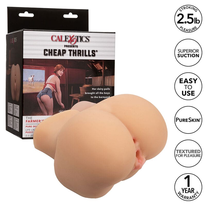 Masturbator The Farmer's Daughter Dual Natur