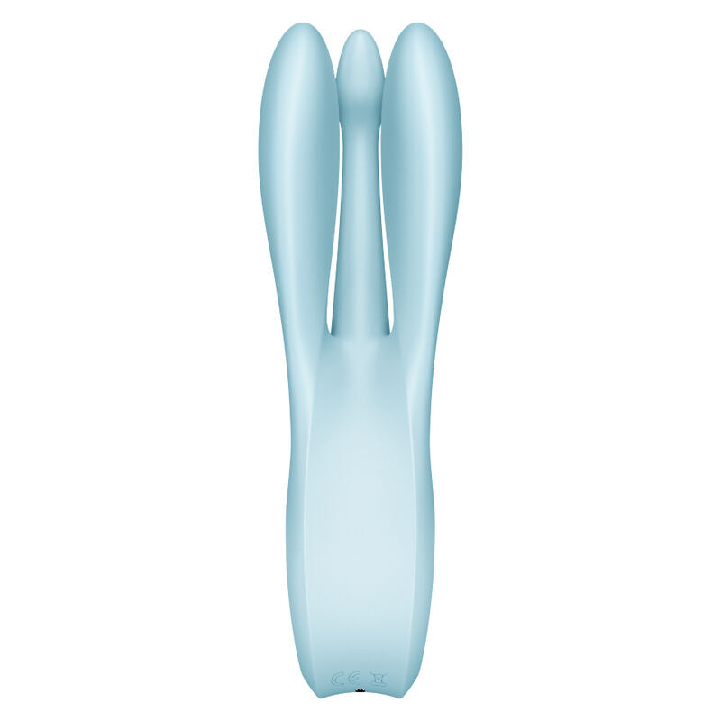Auflegevibrator Threesome 1 Blau