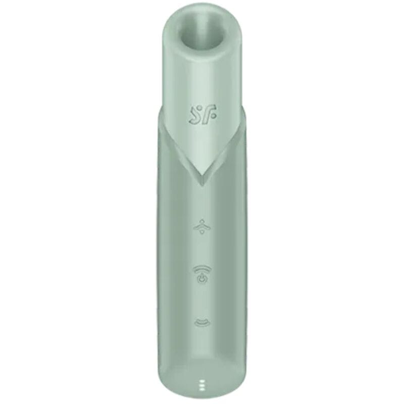 Auflegevibrator Naughty Kiss Wave Klitoris-Stimulator Aquamarin