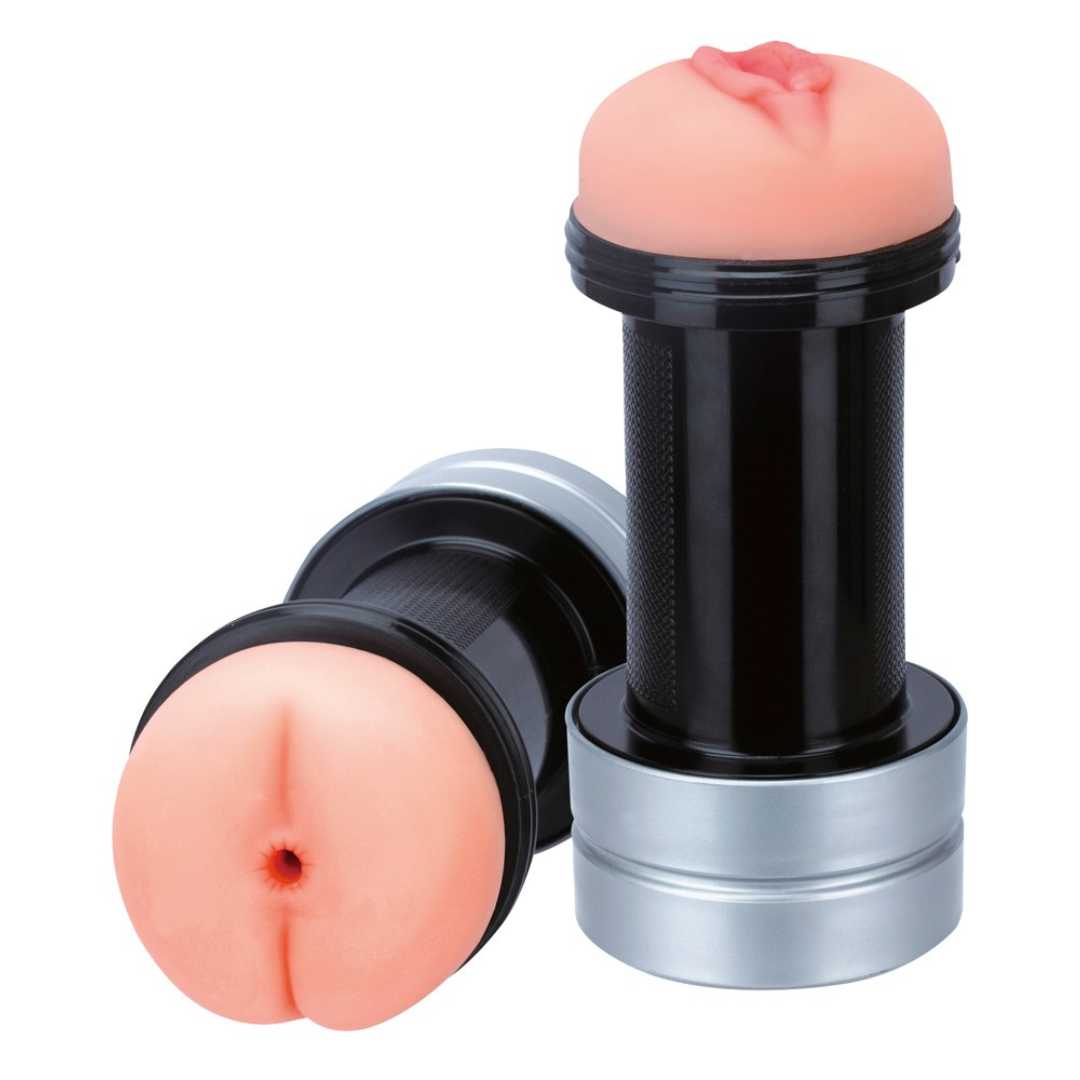 Masturbator 2in1 Hummer - Vagina- und Anusoptik