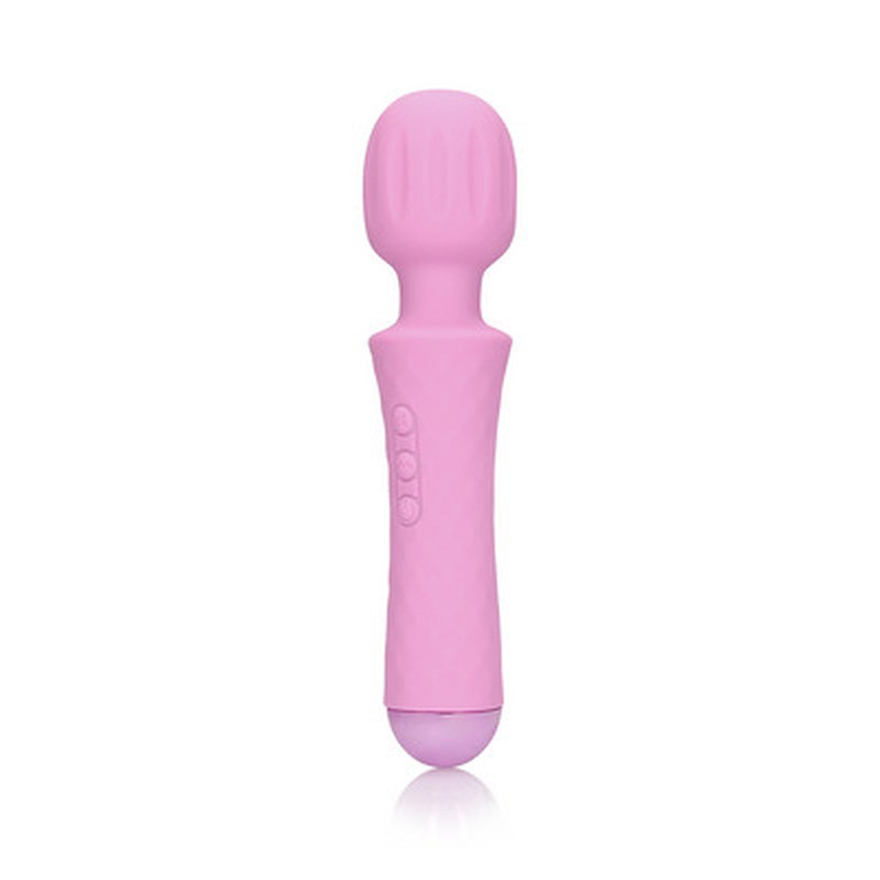 Massagestab klein Rosa Ø 4,5 cm am Kopf