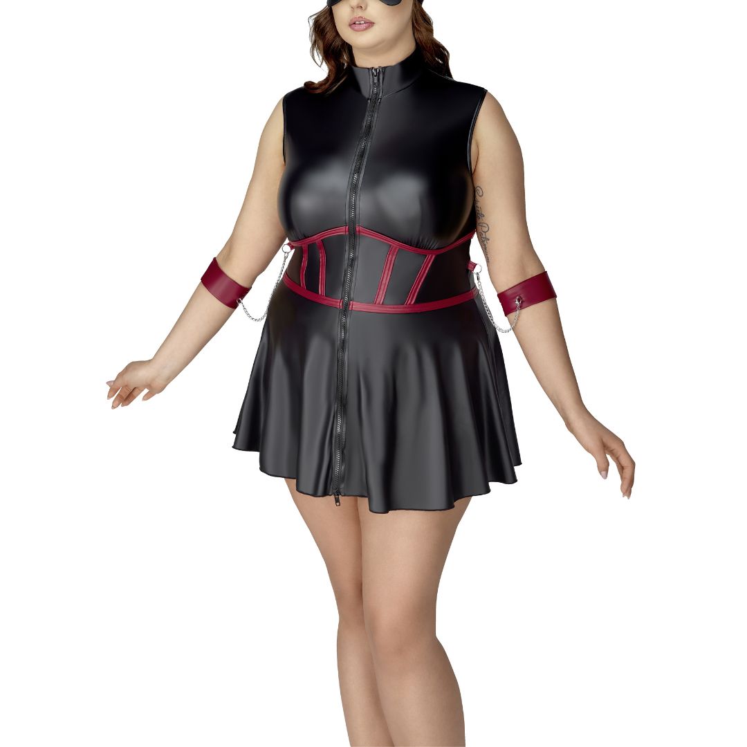 Standpranger Höhenverstellbar Schwarz