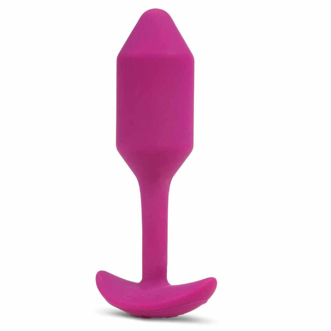 Analvibrator 'Vibrating Snug Plug' - XXL / Pink