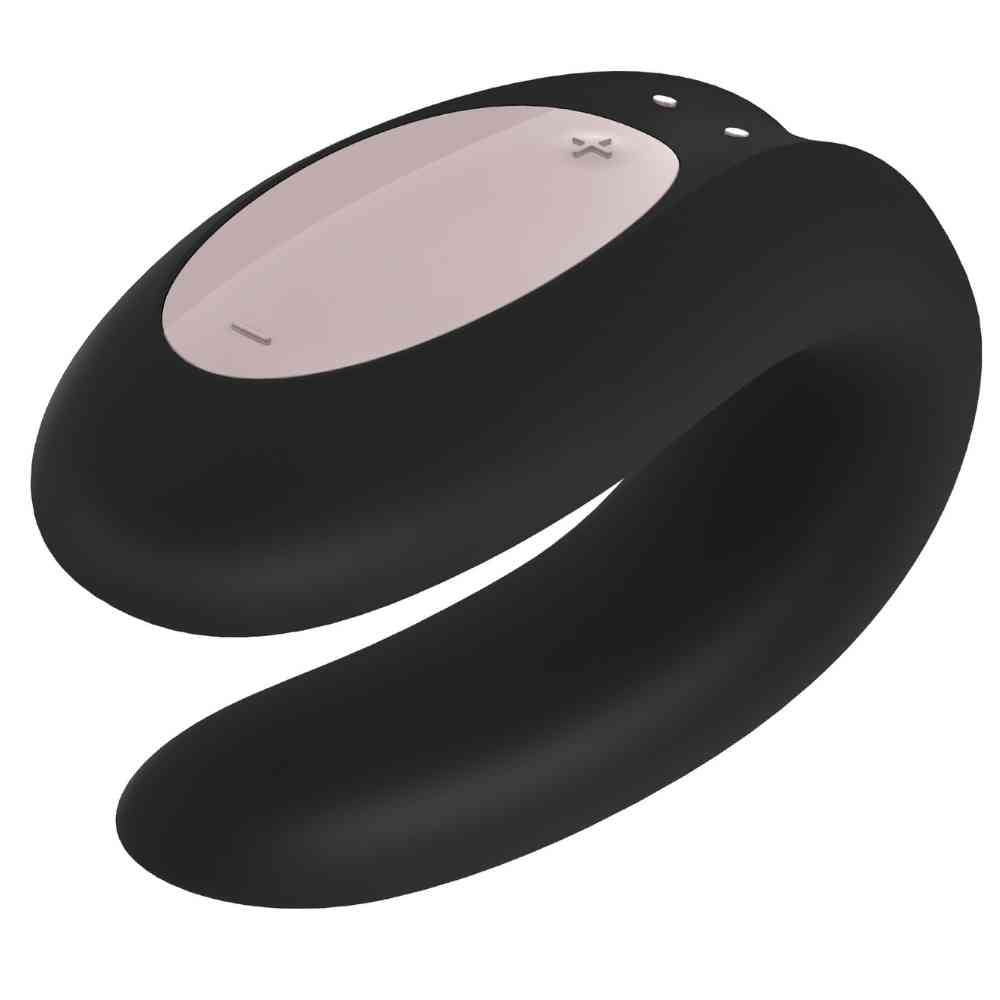 Paarvibrator 'Double Joy' - Schwarz
