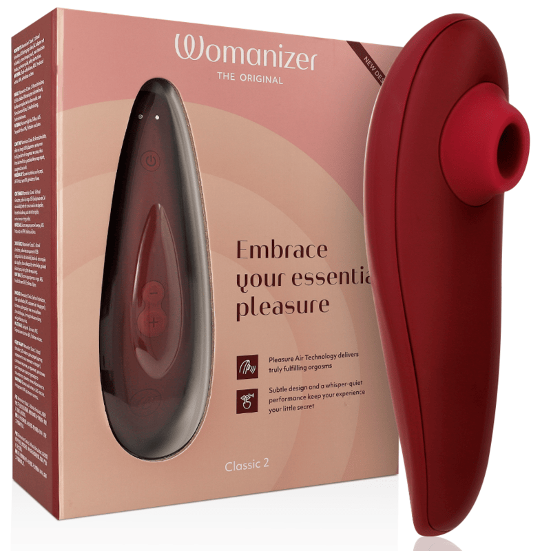 Classic 2 Klitorisstimulator Bordeaux