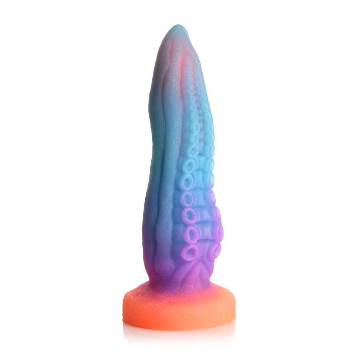 Tentakel Dildo 'Glow in the Dark' - Einheitsgröße