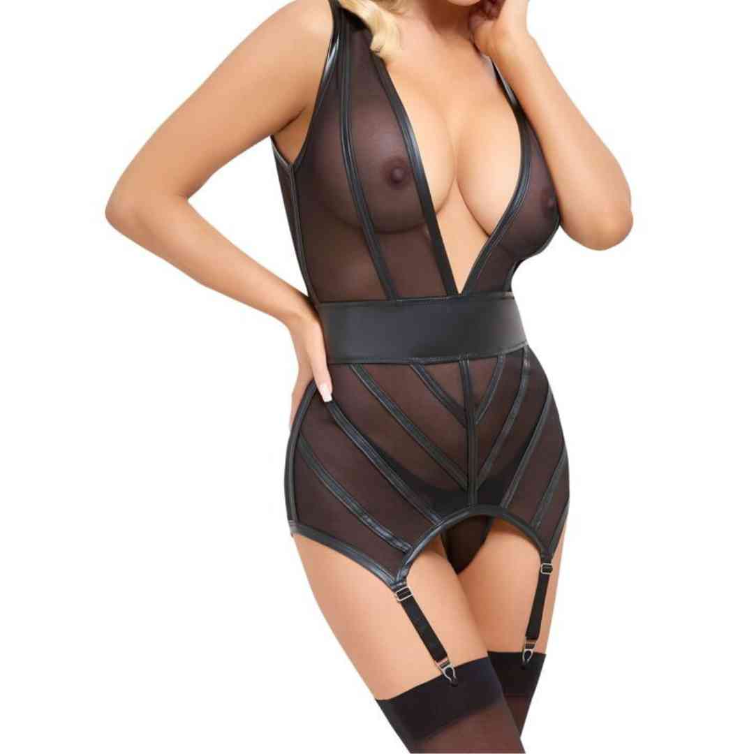 Easy Strap-On-Set with Dildo, 20 cm