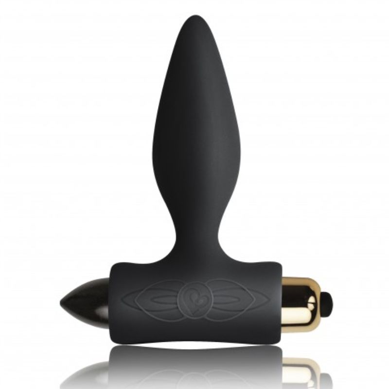 Petite Sensations Analplug für Anfänger Schwarz